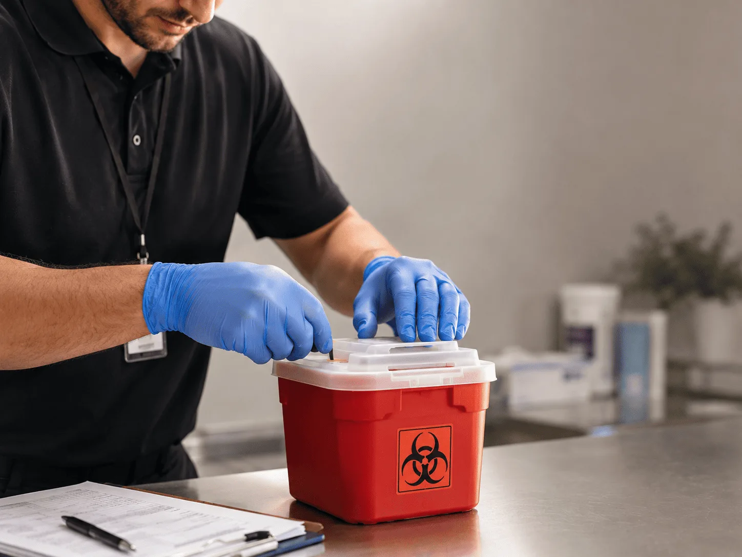 Why choose Sharps Waste Disposal in Grand View, WI